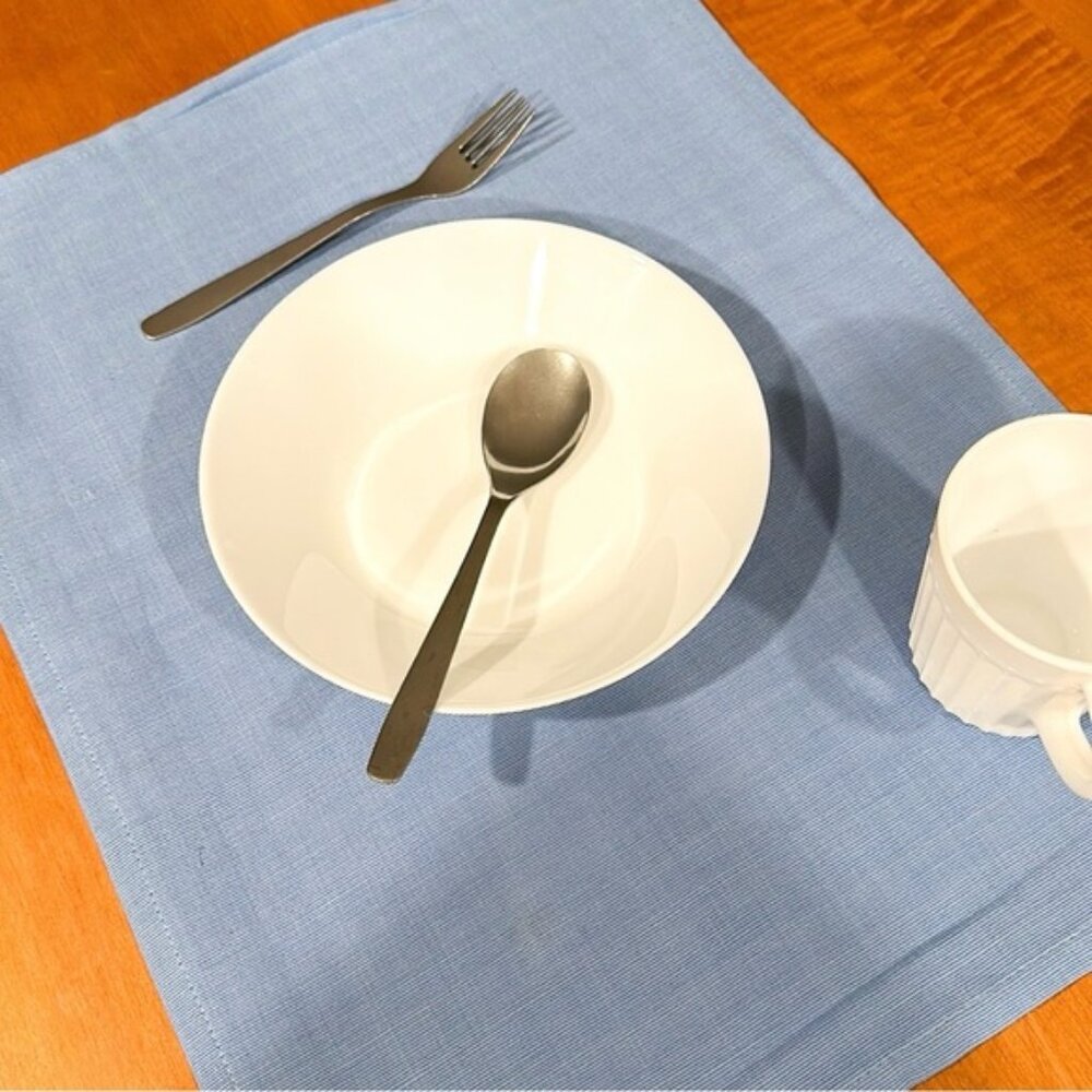 Classic Blue Placemats 4pc Set